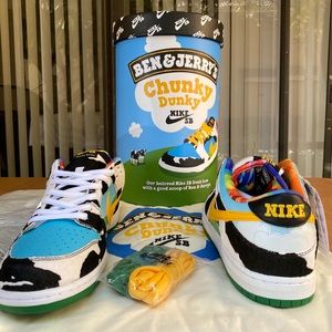 COPY - Ben & Jerry x Nike SB Dunk (M US Sz. 12)